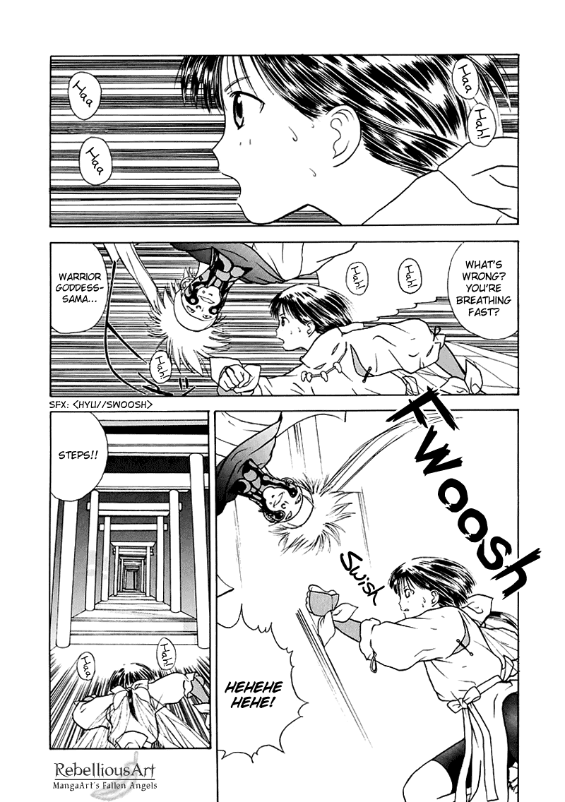 Kamisama no Tsukurikata Chapter 17.2 page 7 - Chapter 17 v2 : Run Way - The Continuous Road to Heaven