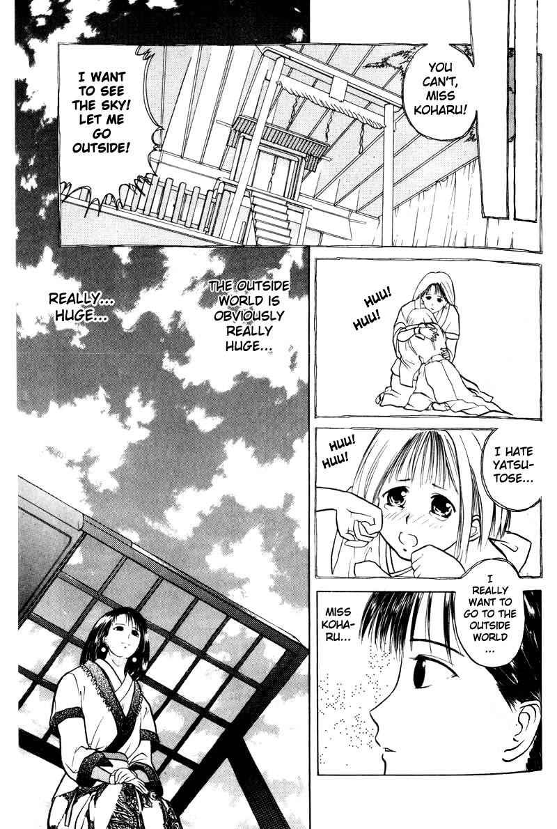 Kamisama no Tsukurikata Chapter 2.2 page 11 - Chapter 2 v2 : Goddess and People
