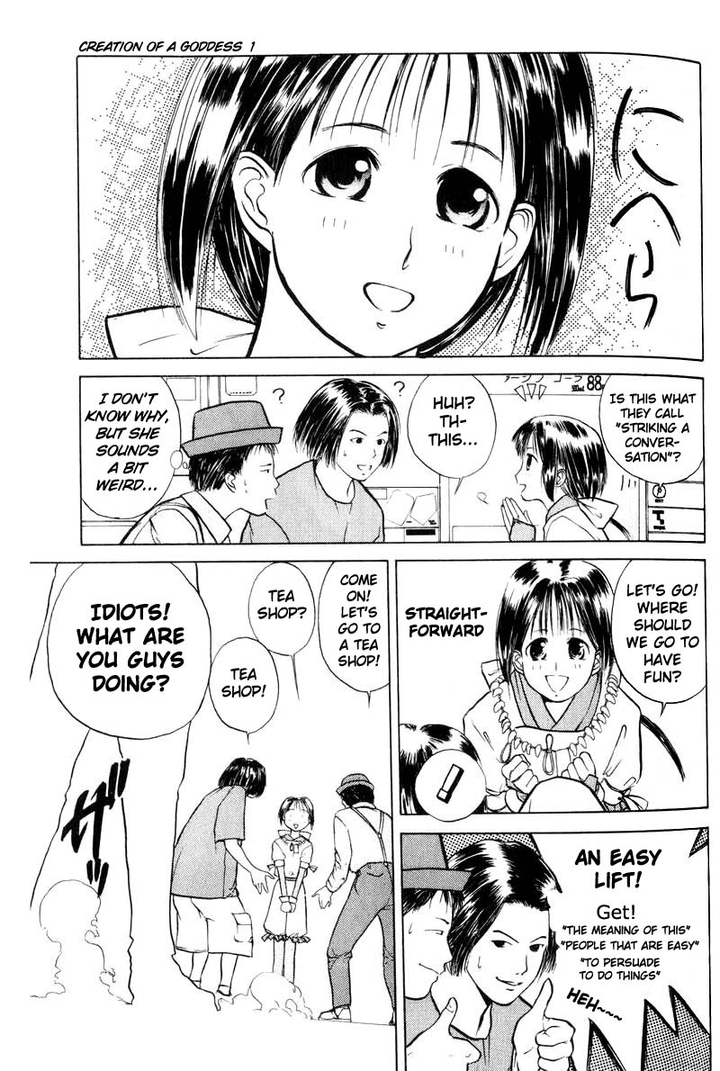 Kamisama no Tsukurikata Chapter 2.2 page 15 - Chapter 2 v2 : Goddess and People
