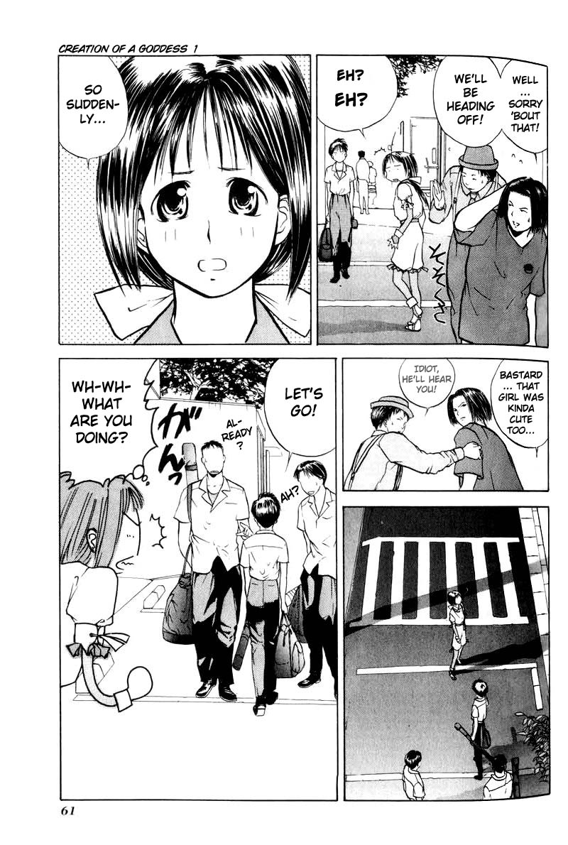 Kamisama no Tsukurikata Chapter 2.2 page 19 - Chapter 2 v2 : Goddess and People