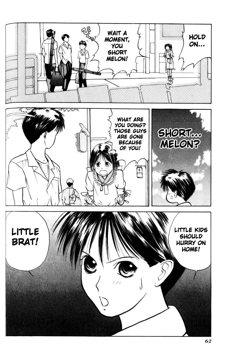 Kamisama no Tsukurikata Chapter 2.2 page 20 - Chapter 2 v2 : Goddess and People