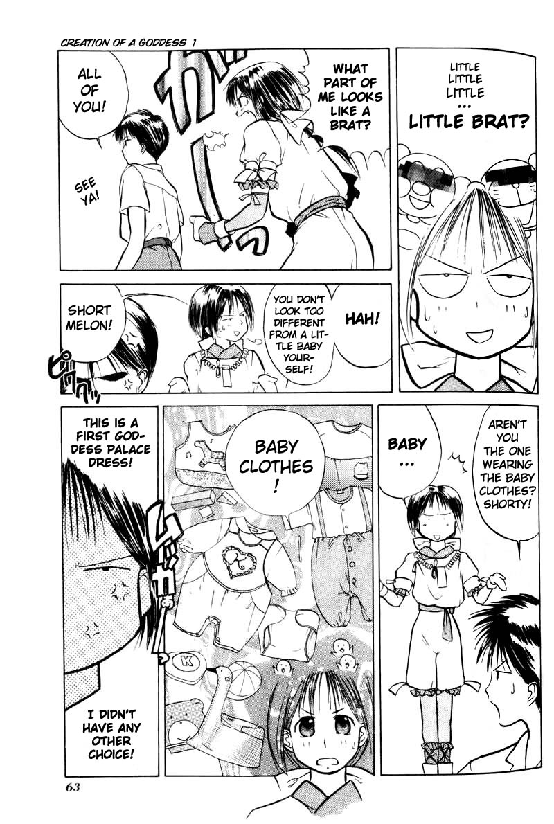 Kamisama no Tsukurikata Chapter 2.2 page 21 - Chapter 2 v2 : Goddess and People