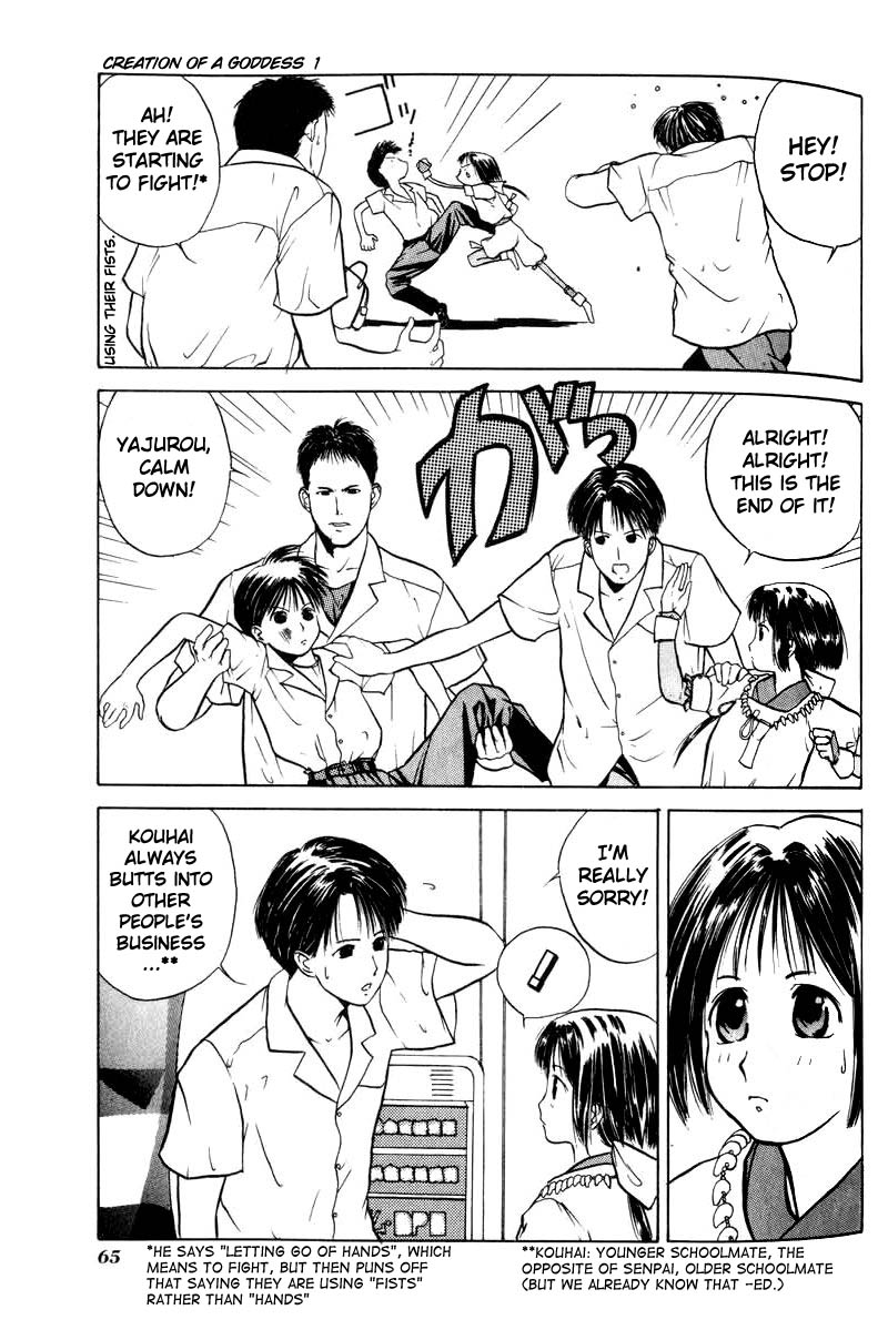 Kamisama no Tsukurikata Chapter 2.2 page 23 - Chapter 2 v2 : Goddess and People
