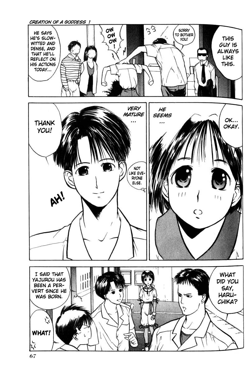 Kamisama no Tsukurikata Chapter 2.2 page 25 - Chapter 2 v2 : Goddess and People