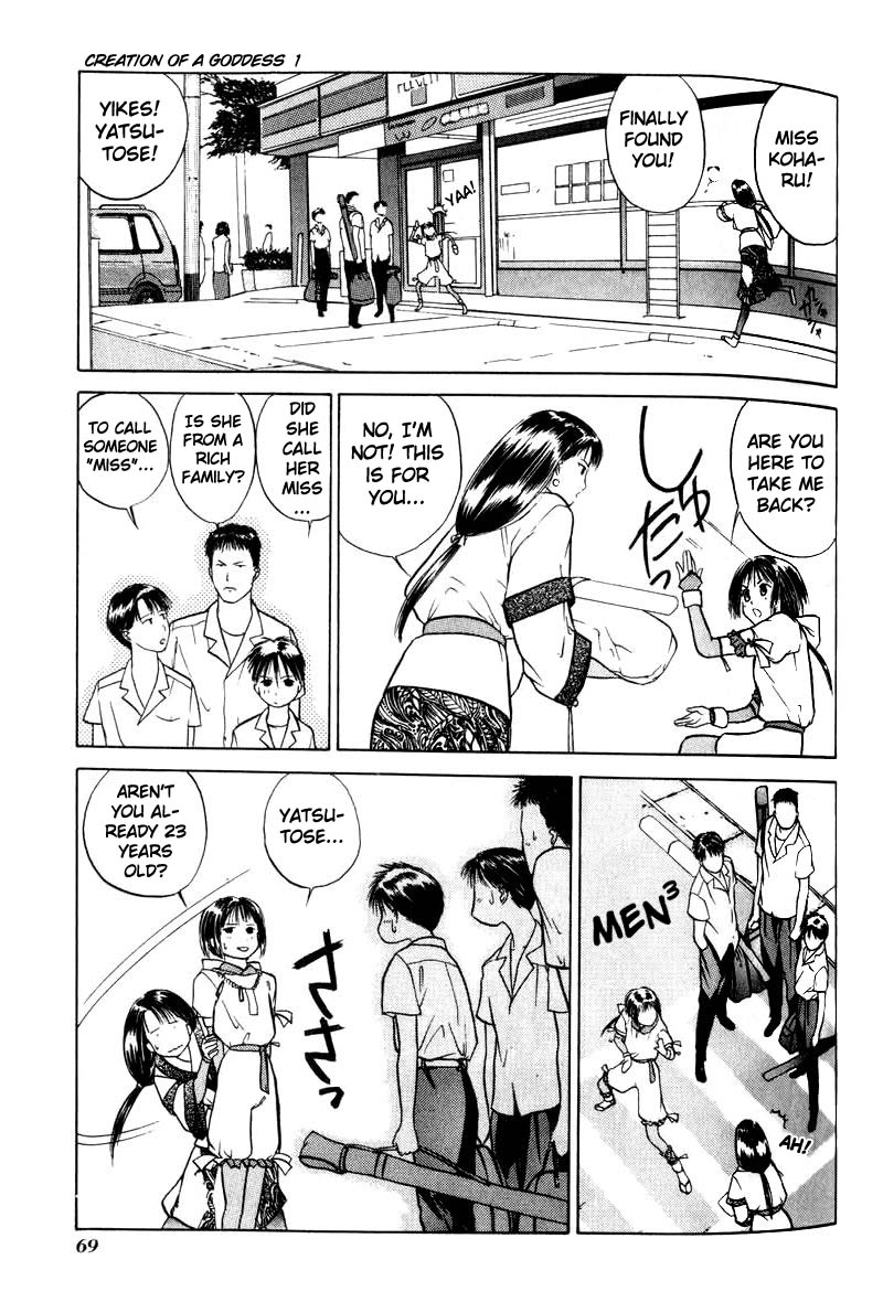 Kamisama no Tsukurikata Chapter 2.2 page 27 - Chapter 2 v2 : Goddess and People