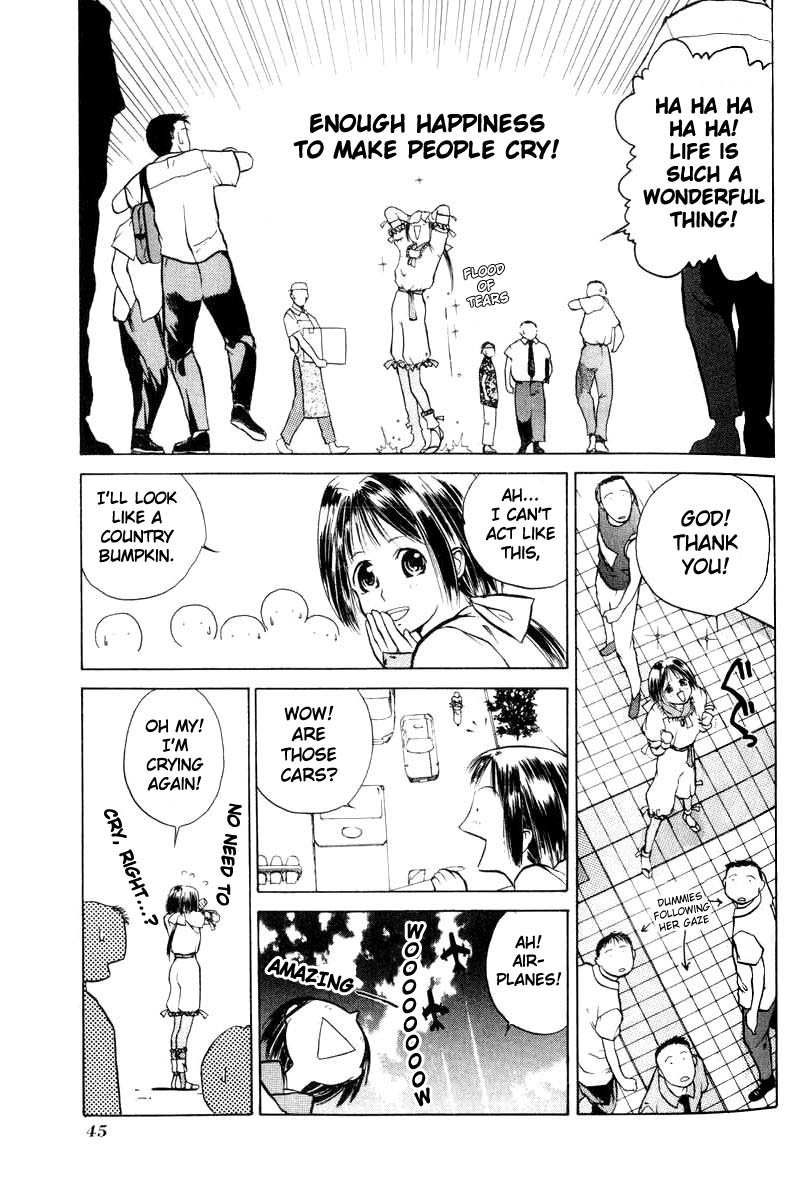 Kamisama no Tsukurikata Chapter 2.2 page 3 - Chapter 2 v2 : Goddess and People