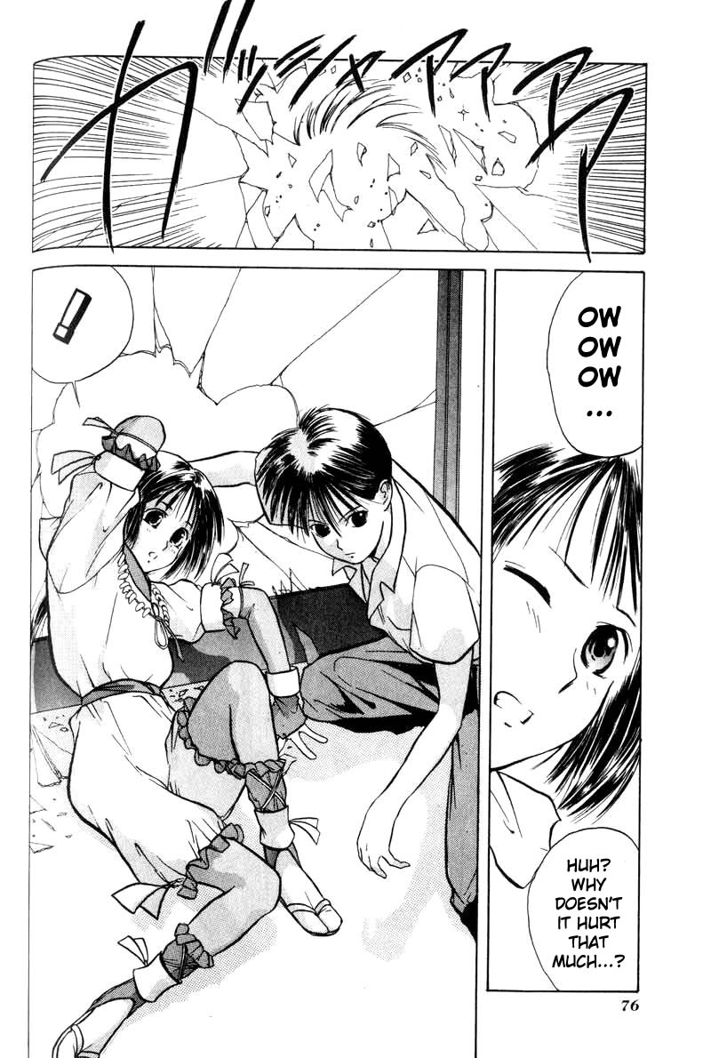 Kamisama no Tsukurikata Chapter 2.2 page 34 - Chapter 2 v2 : Goddess and People