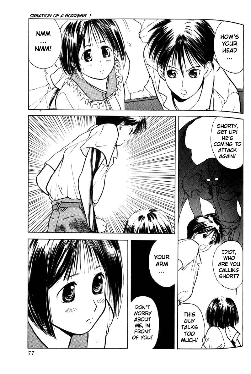 Kamisama no Tsukurikata Chapter 2.2 page 35 - Chapter 2 v2 : Goddess and People