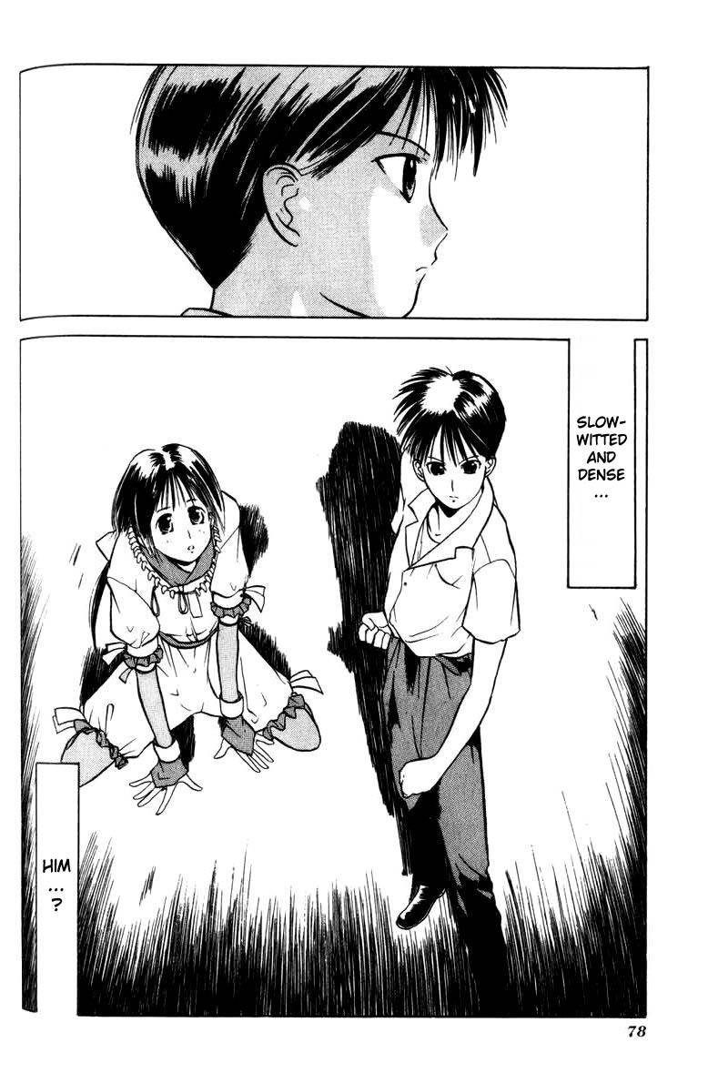 Kamisama no Tsukurikata Chapter 2.2 page 36 - Chapter 2 v2 : Goddess and People