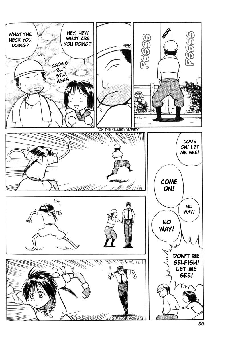 Kamisama no Tsukurikata Chapter 2.2 page 8 - Chapter 2 v2 : Goddess and People