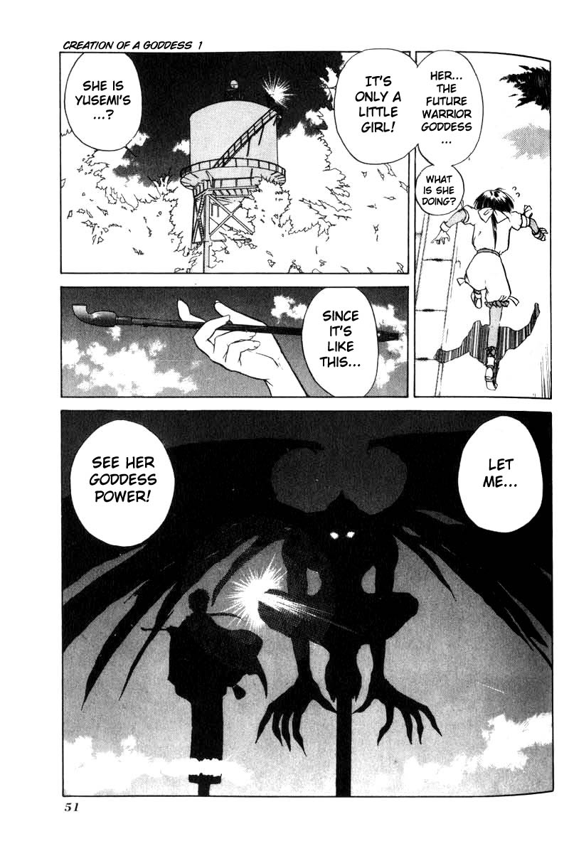 Kamisama no Tsukurikata Chapter 2.2 page 9 - Chapter 2 v2 : Goddess and People