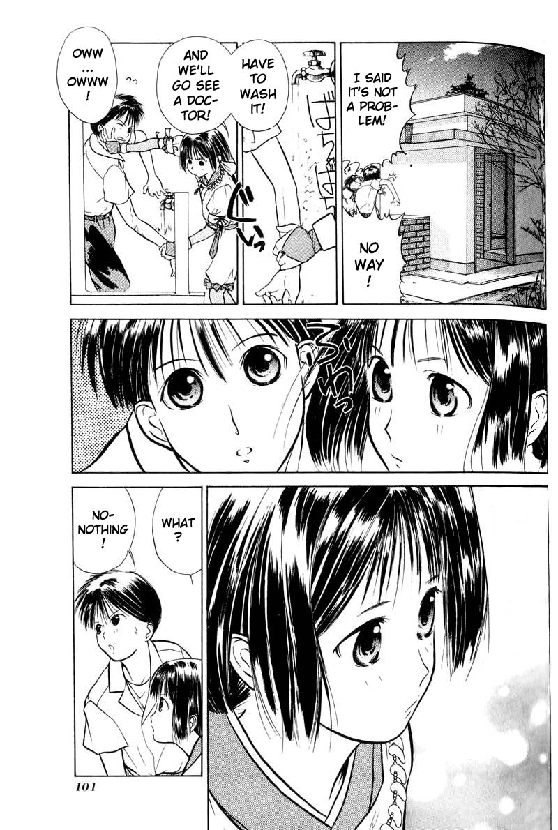 Kamisama no Tsukurikata Chapter 3.2 page 23 - Chapter 3 v2 : Unexpected...