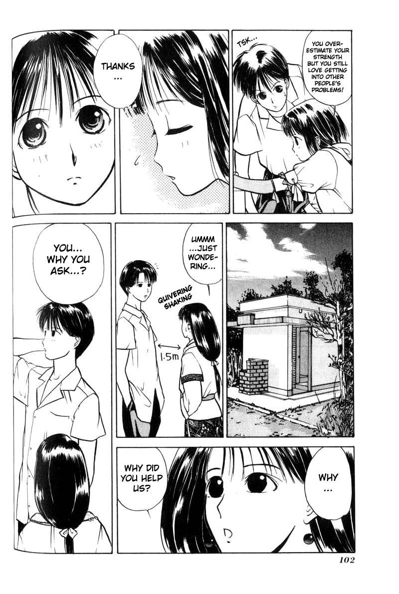 Kamisama no Tsukurikata Chapter 3.2 page 24 - Chapter 3 v2 : Unexpected...