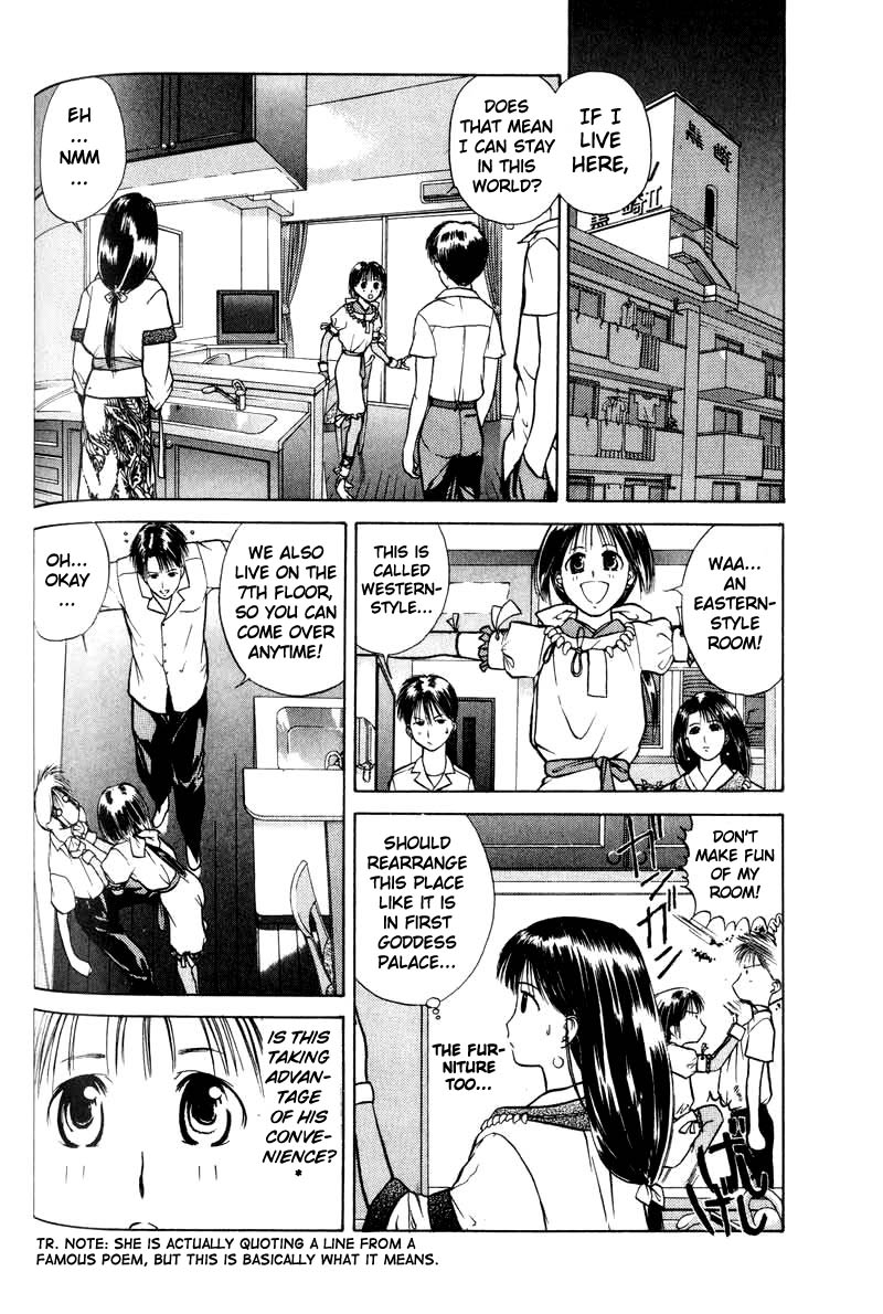 Kamisama no Tsukurikata Chapter 3.2 page 26 - Chapter 3 v2 : Unexpected...