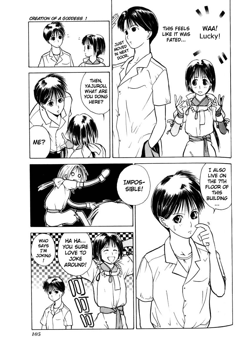 Kamisama no Tsukurikata Chapter 3.2 page 27 - Chapter 3 v2 : Unexpected...