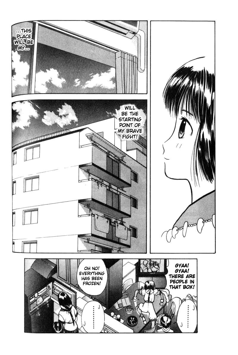 Kamisama no Tsukurikata Chapter 3.2 page 28 - Chapter 3 v2 : Unexpected...