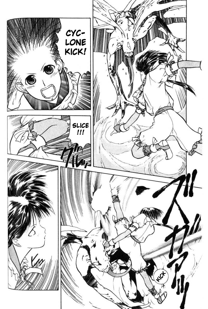 Kamisama no Tsukurikata Chapter 3.2 page 8 - Chapter 3 v2 : Unexpected...