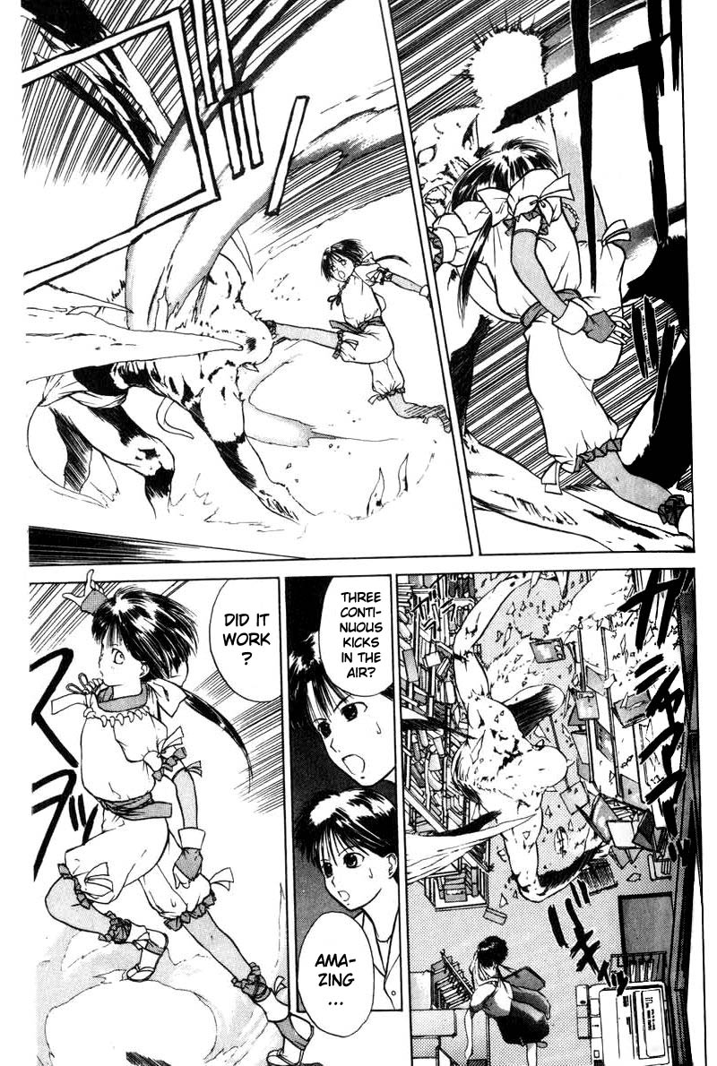 Kamisama no Tsukurikata Chapter 3.2 page 9 - Chapter 3 v2 : Unexpected...
