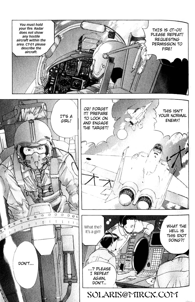 Kamisama no Tsukurikata Chapter 4 page 15 - Chapter 4 v2 : Time and Space Entangled
