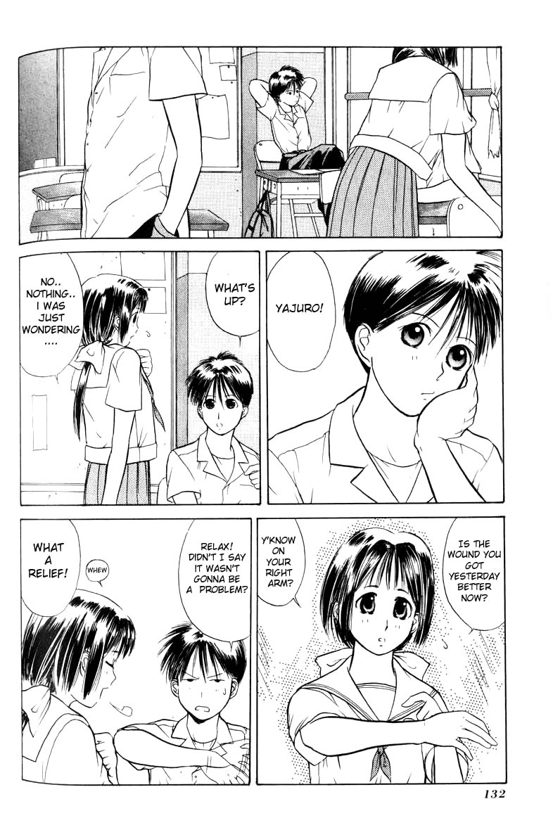 Kamisama no Tsukurikata Chapter 4 page 25 - Chapter 4 v2 : Time and Space Entangled