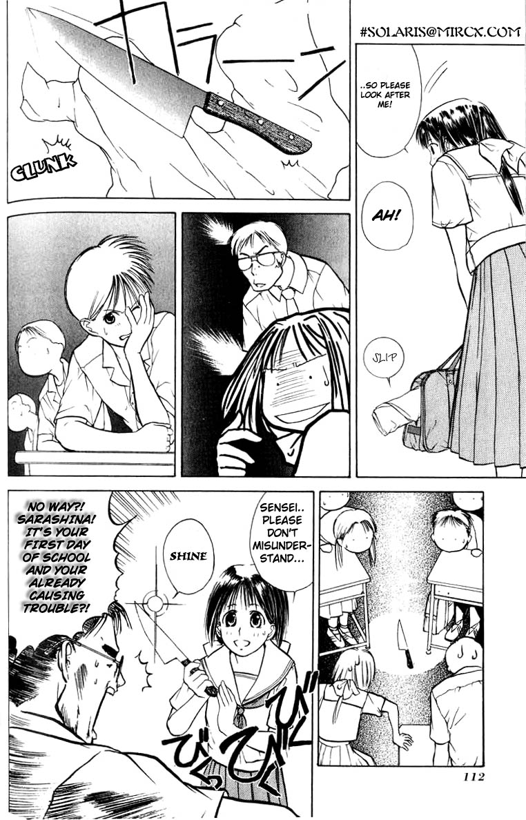 Kamisama no Tsukurikata Chapter 4 page 6 - Chapter 4 v2 : Time and Space Entangled
