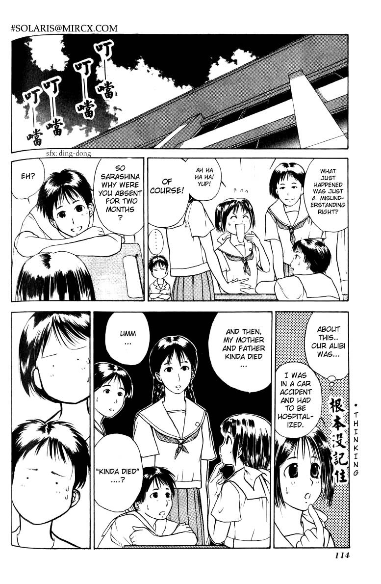 Kamisama no Tsukurikata Chapter 4 page 8 - Chapter 4 v2 : Time and Space Entangled