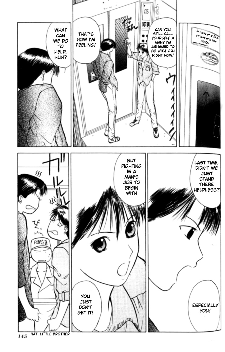 Kamisama no Tsukurikata Chapter 5.2 page 11 - Chapter 5 v2 : The Future is Decided