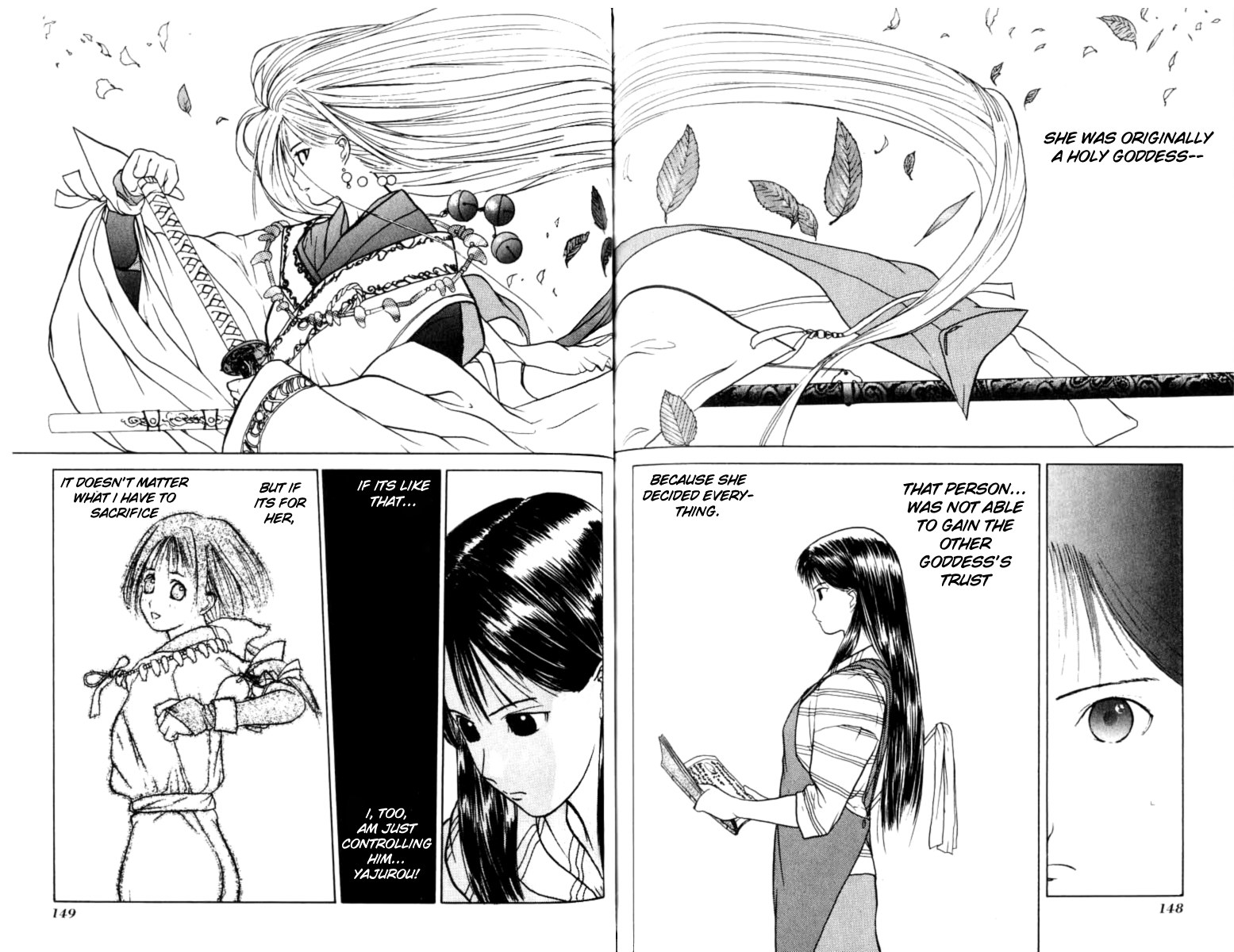 Kamisama no Tsukurikata Chapter 5.2 page 14 - Chapter 5 v2 : The Future is Decided