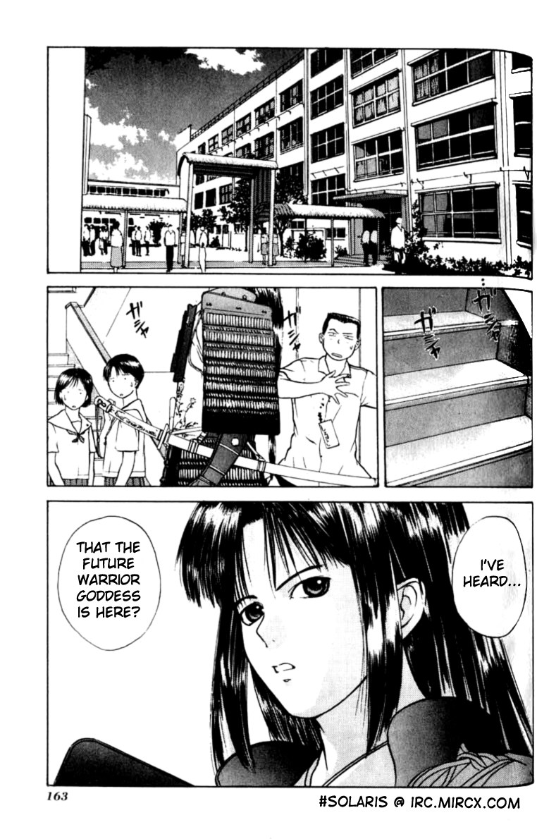 Kamisama no Tsukurikata Chapter 5.2 page 28 - Chapter 5 v2 : The Future is Decided