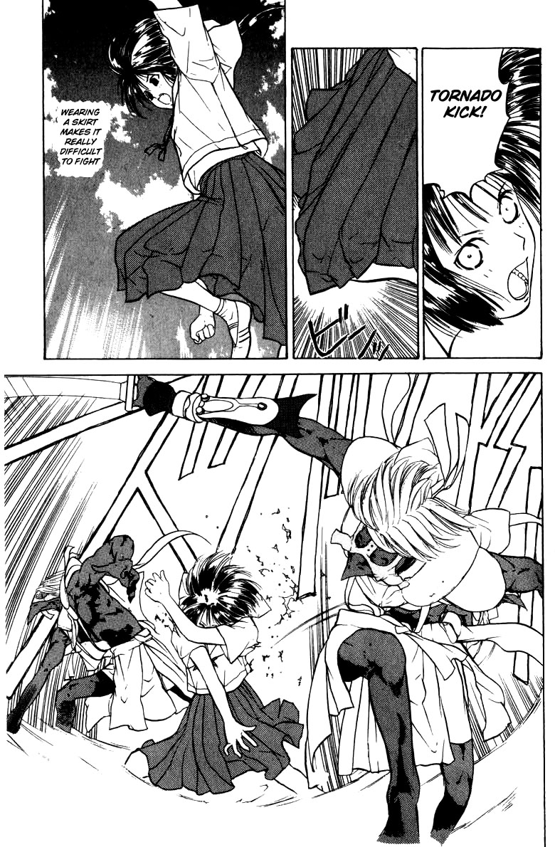 Kamisama no Tsukurikata Chapter 6.2 page 15 - Chapter 6 v2 : All For Nothing
