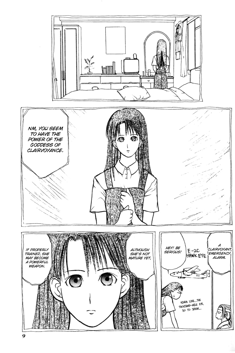 Kamisama no Tsukurikata Chapter 7.2 page 13 - Chapter 7 v2 : Keen Edge - A Modern Day Warrior