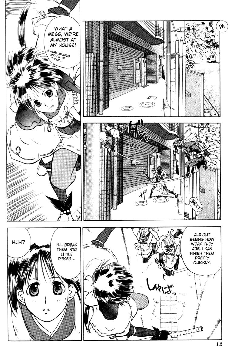 Kamisama no Tsukurikata Chapter 7.2 page 16 - Chapter 7 v2 : Keen Edge - A Modern Day Warrior