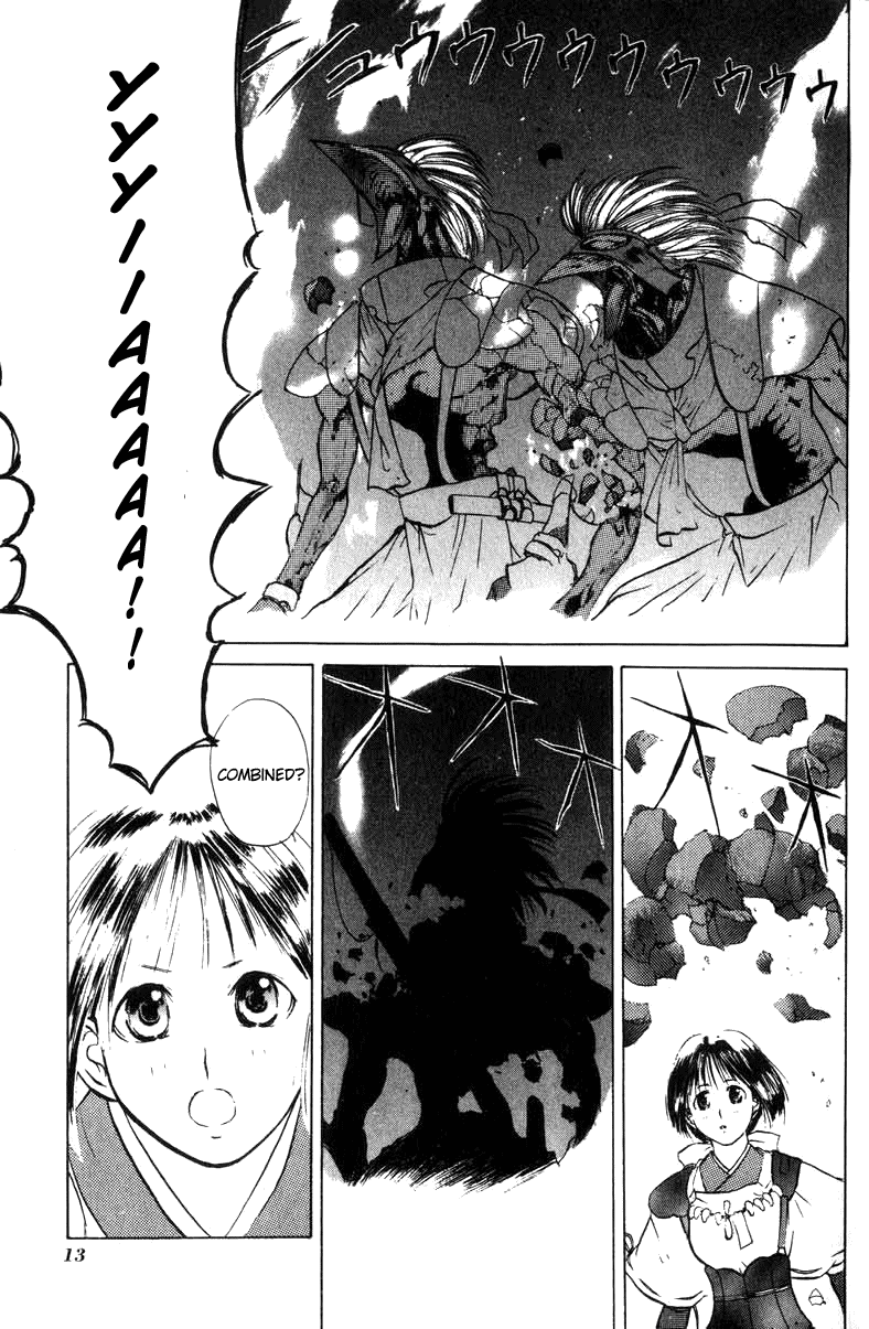 Kamisama no Tsukurikata Chapter 7.2 page 17 - Chapter 7 v2 : Keen Edge - A Modern Day Warrior