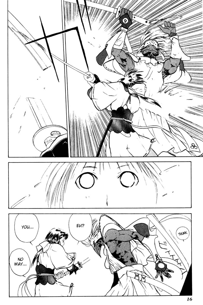 Kamisama no Tsukurikata Chapter 7.2 page 20 - Chapter 7 v2 : Keen Edge - A Modern Day Warrior