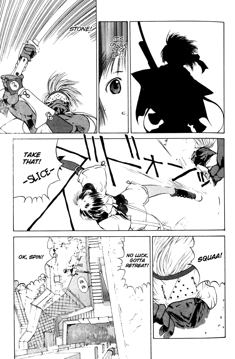Kamisama no Tsukurikata Chapter 7.2 page 21 - Chapter 7 v2 : Keen Edge - A Modern Day Warrior