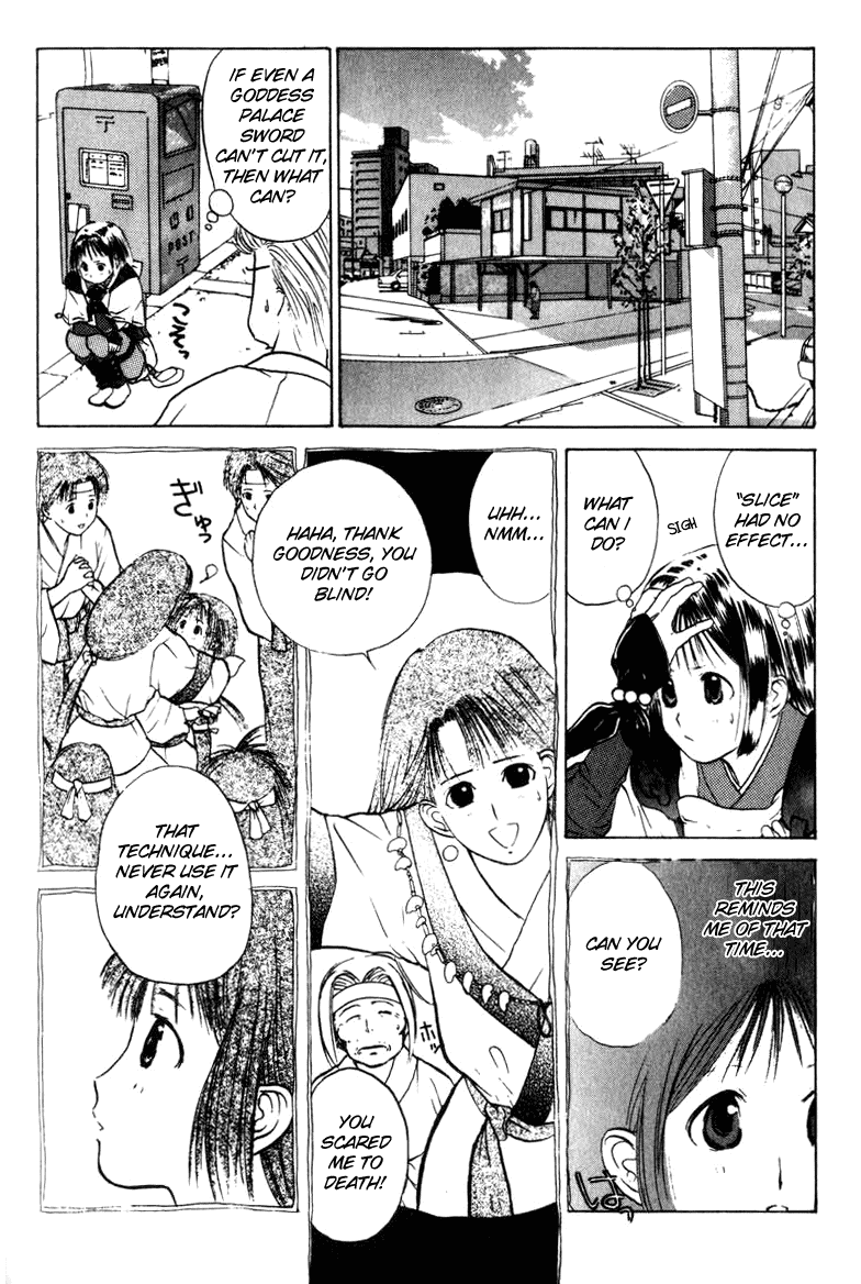 Kamisama no Tsukurikata Chapter 7.2 page 22 - Chapter 7 v2 : Keen Edge - A Modern Day Warrior