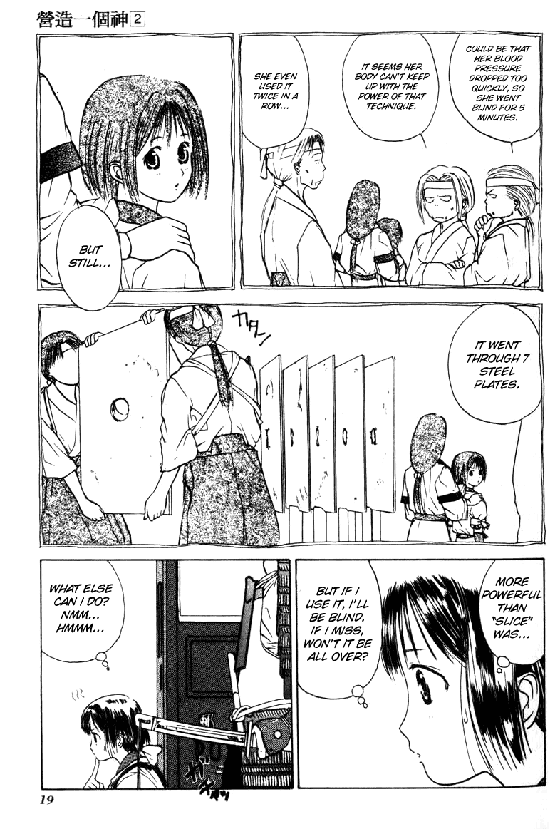 Kamisama no Tsukurikata Chapter 7.2 page 23 - Chapter 7 v2 : Keen Edge - A Modern Day Warrior