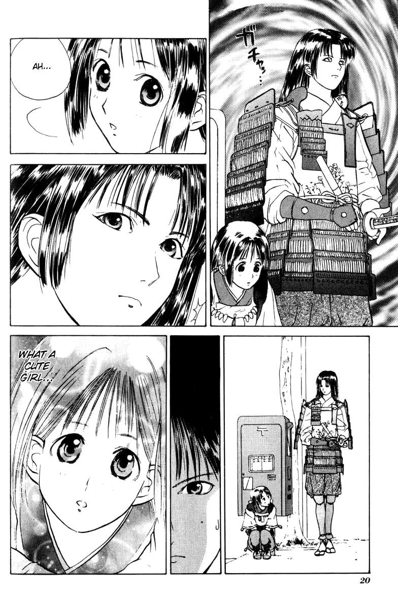 Kamisama no Tsukurikata Chapter 7.2 page 24 - Chapter 7 v2 : Keen Edge - A Modern Day Warrior