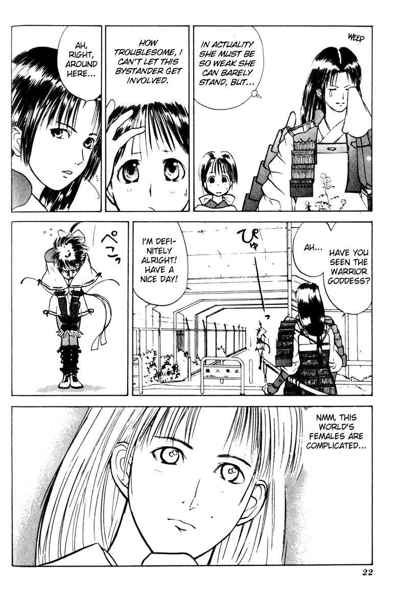 Kamisama no Tsukurikata Chapter 7.2 page 26 - Chapter 7 v2 : Keen Edge - A Modern Day Warrior