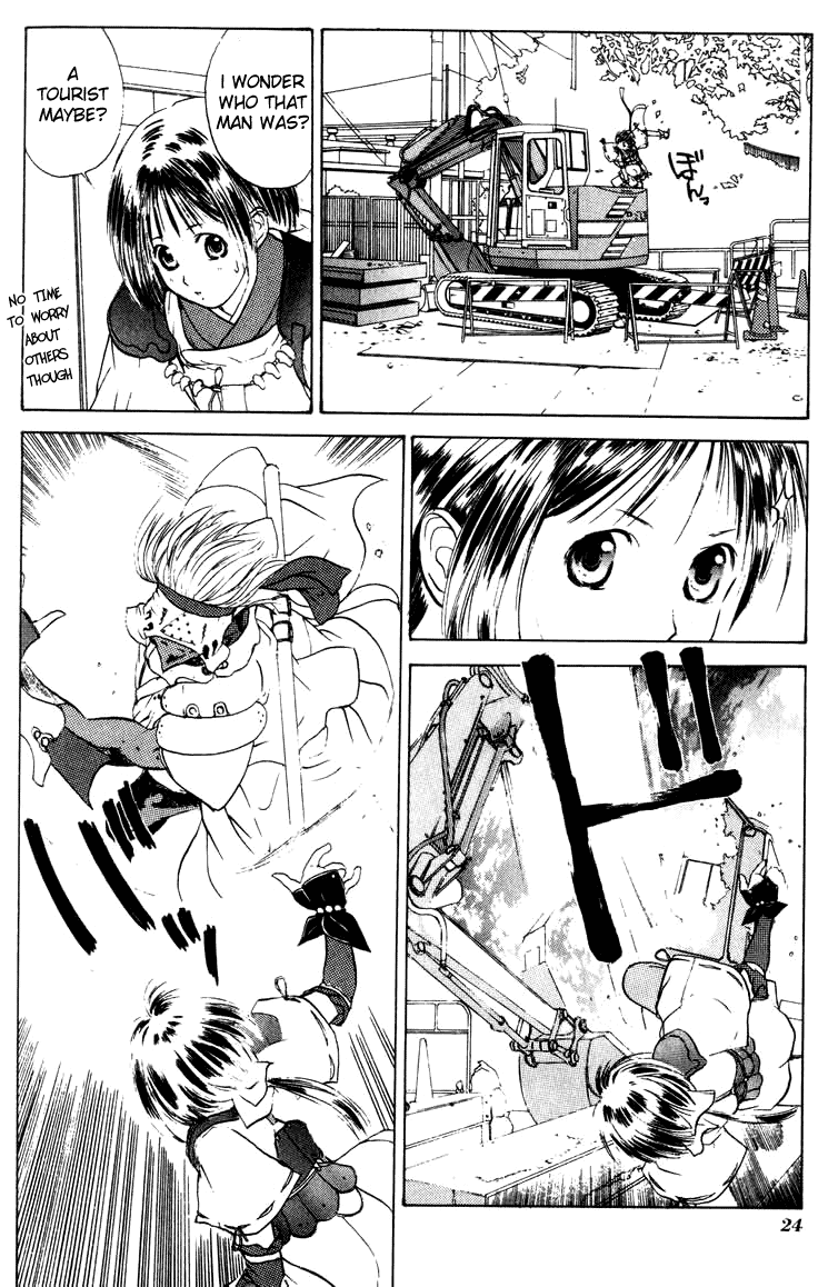 Kamisama no Tsukurikata Chapter 7.2 page 28 - Chapter 7 v2 : Keen Edge - A Modern Day Warrior
