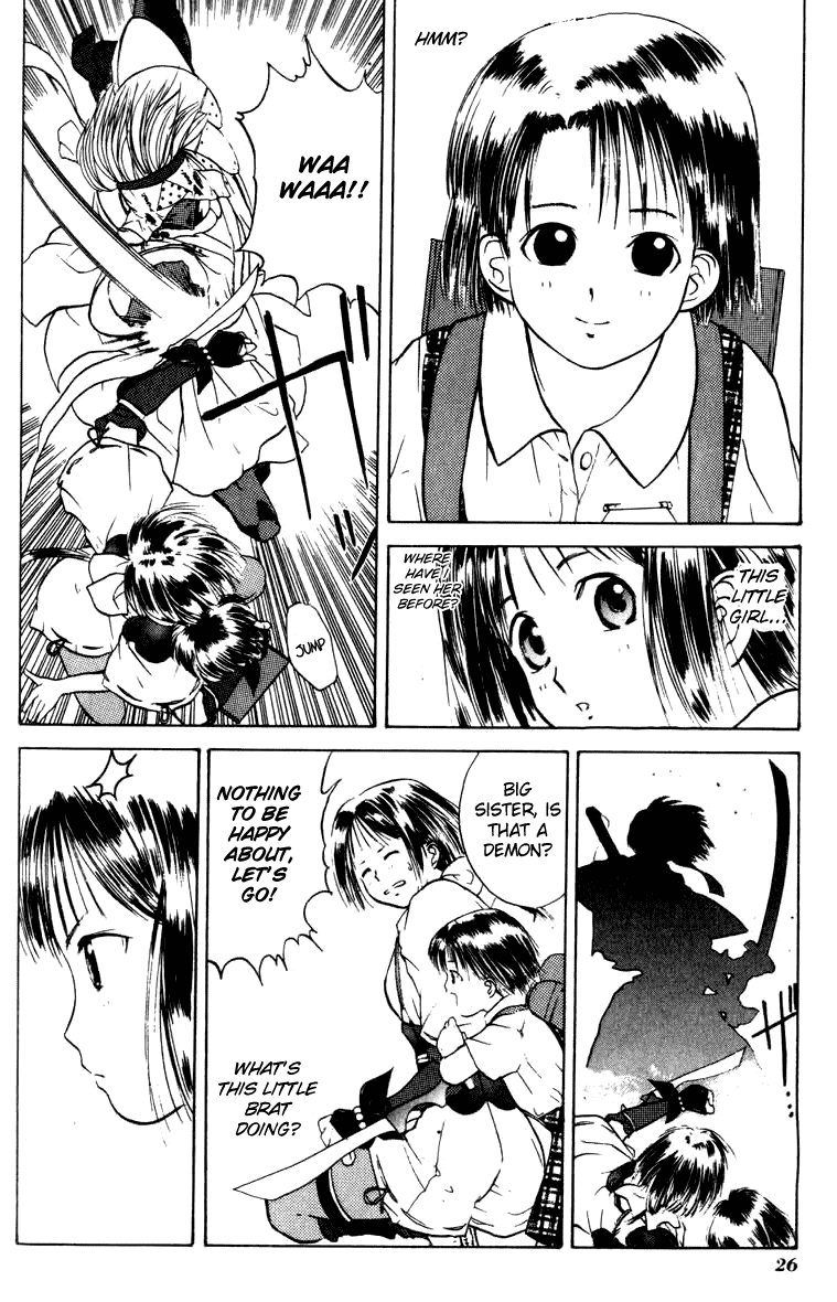 Kamisama no Tsukurikata Chapter 7.2 page 30 - Chapter 7 v2 : Keen Edge - A Modern Day Warrior