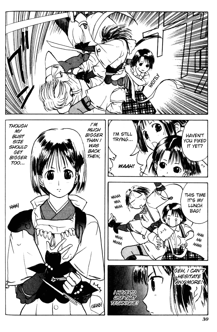 Kamisama no Tsukurikata Chapter 7.2 page 34 - Chapter 7 v2 : Keen Edge - A Modern Day Warrior