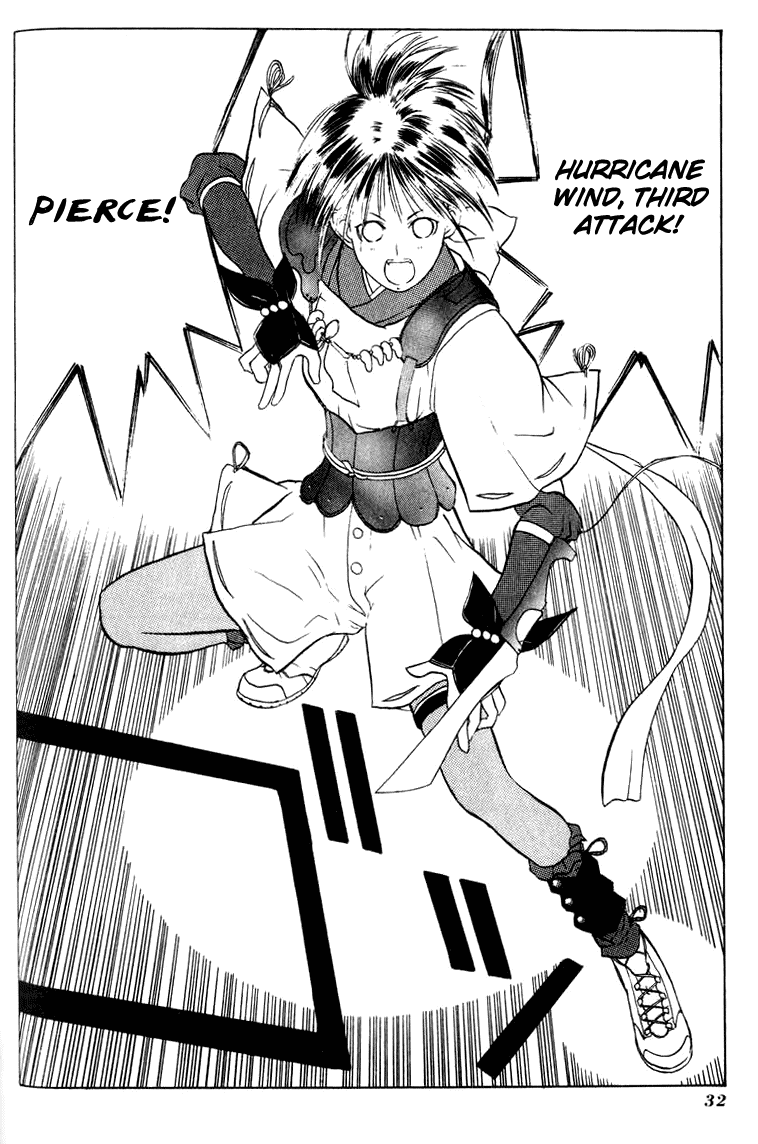 Kamisama no Tsukurikata Chapter 7.2 page 35 - Chapter 7 v2 : Keen Edge - A Modern Day Warrior