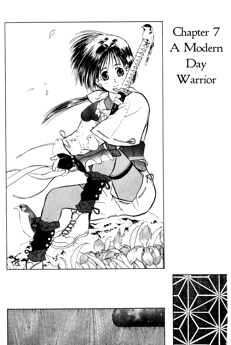 Kamisama no Tsukurikata Chapter 7.2 page 8 - Chapter 7 v2 : Keen Edge - A Modern Day Warrior