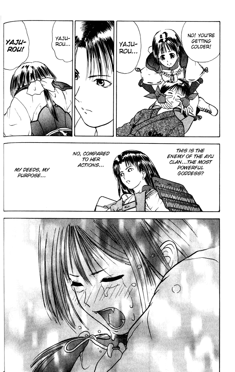 Kamisama no Tsukurikata Chapter 8.2 page 26 - Chapter 8 v2 : Departure - Cry of the Wind
