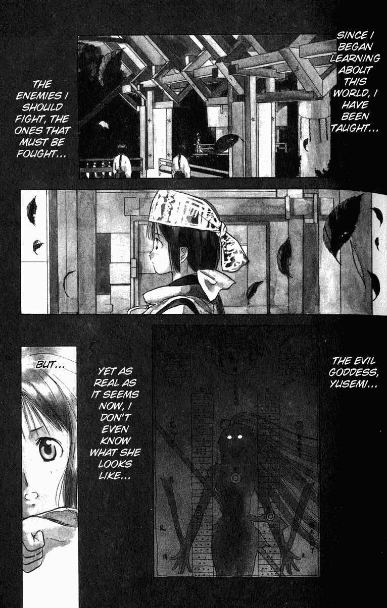 Kamisama no Tsukurikata Chapter 8.2 page 31 - Chapter 8 v2 : Departure - Cry of the Wind