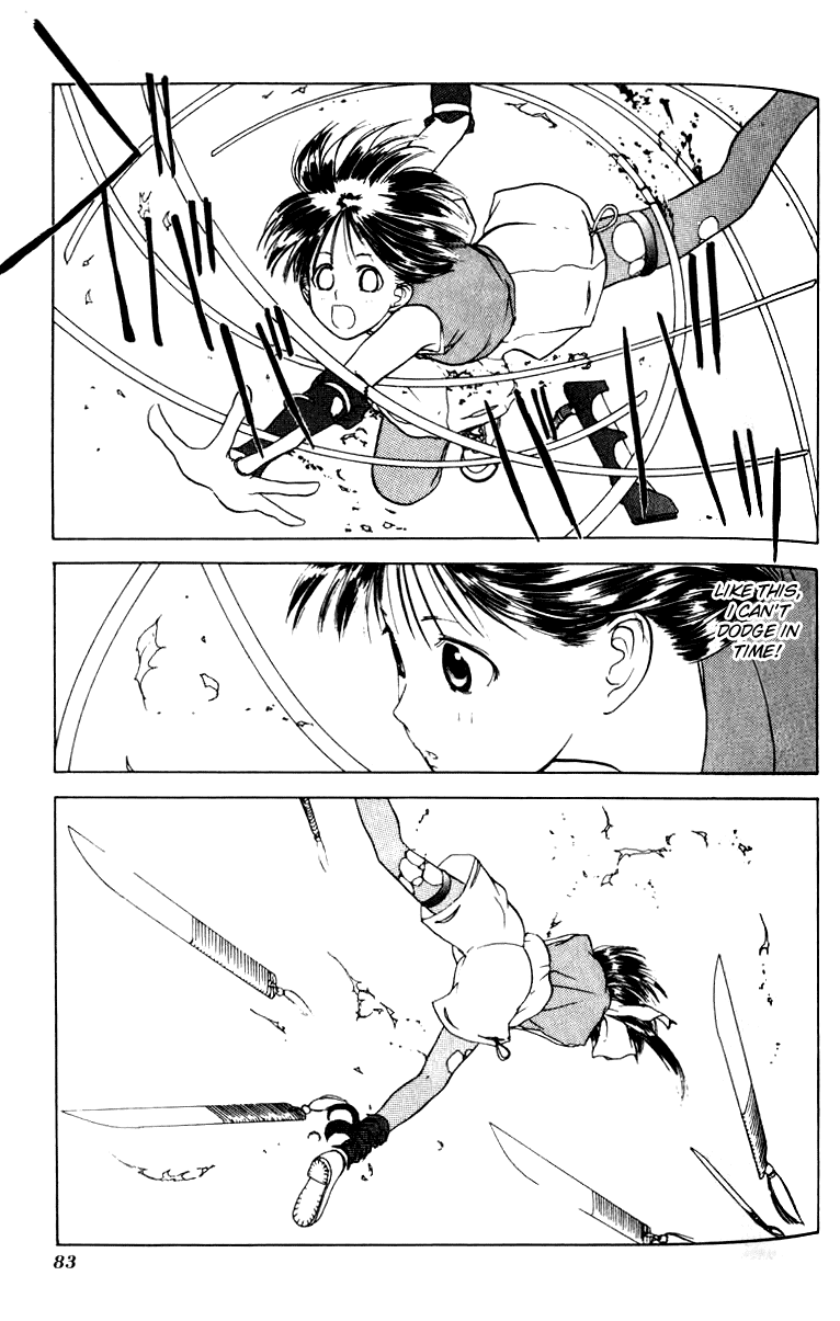 Kamisama no Tsukurikata Chapter 9.2 page 16 - Chapter 9 v2 : White Impulse - Sudden Meeting of 11 Seconds