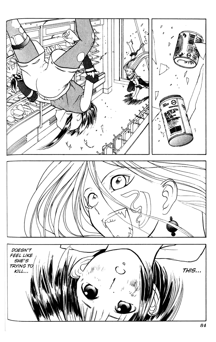Kamisama no Tsukurikata Chapter 9.2 page 17 - Chapter 9 v2 : White Impulse - Sudden Meeting of 11 Seconds