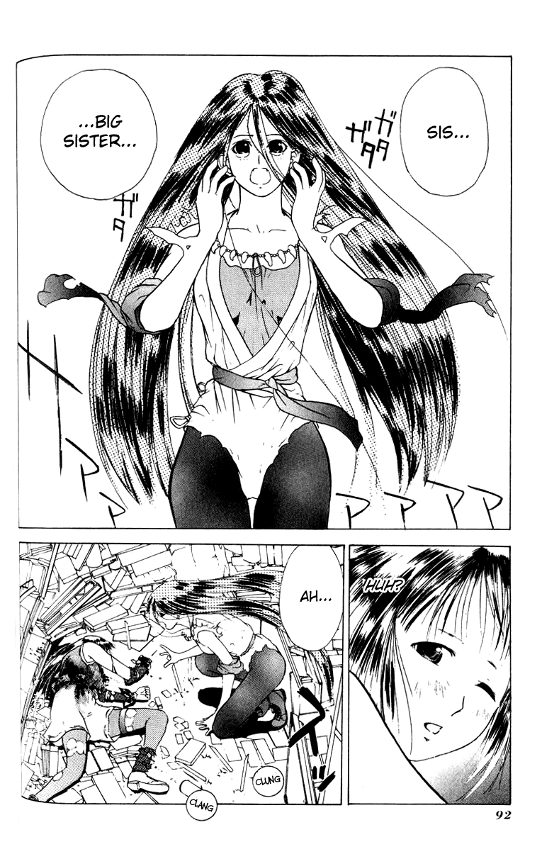 Kamisama no Tsukurikata Chapter 9.2 page 24 - Chapter 9 v2 : White Impulse - Sudden Meeting of 11 Seconds
