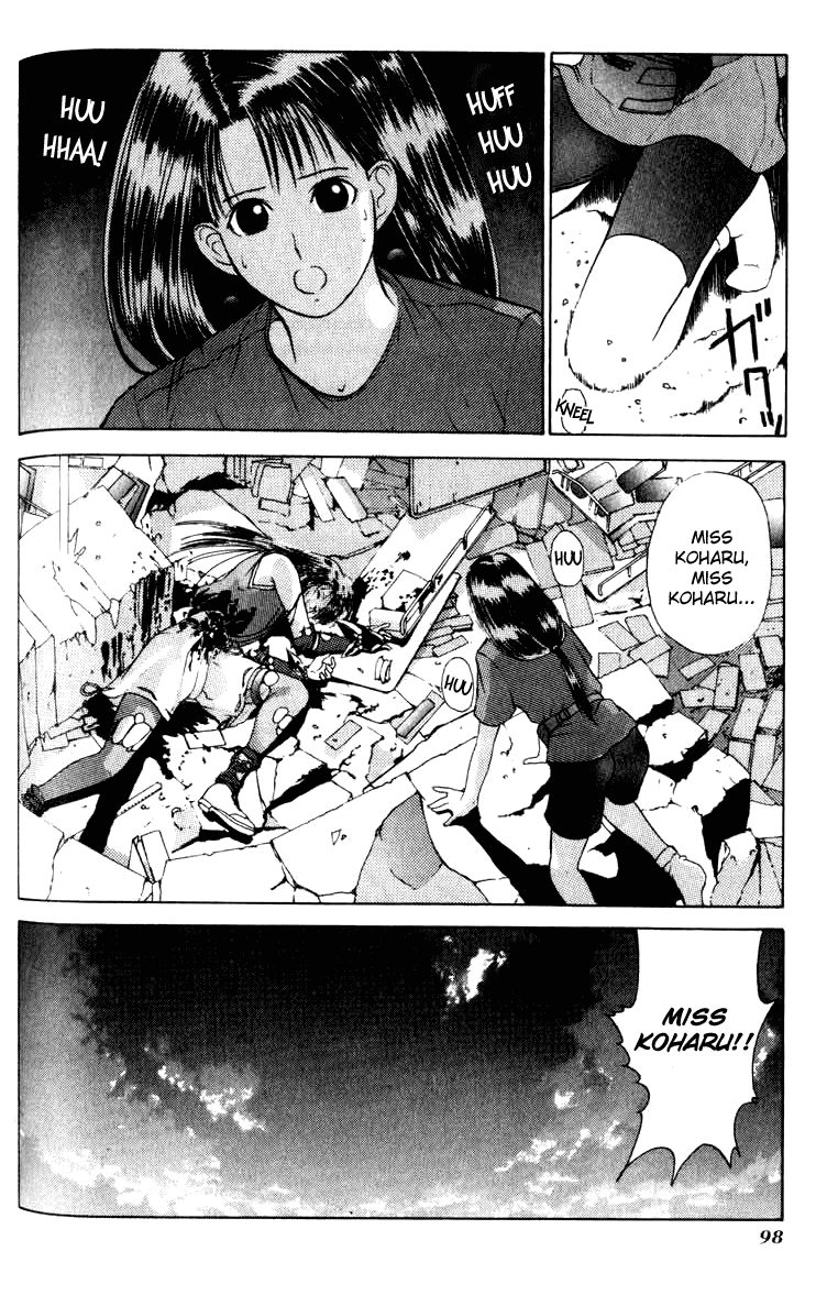 Kamisama no Tsukurikata Chapter 9.2 page 30 - Chapter 9 v2 : White Impulse - Sudden Meeting of 11 Seconds